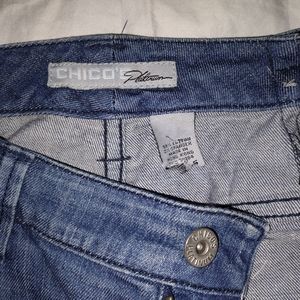 Chico's Platinum Jeans